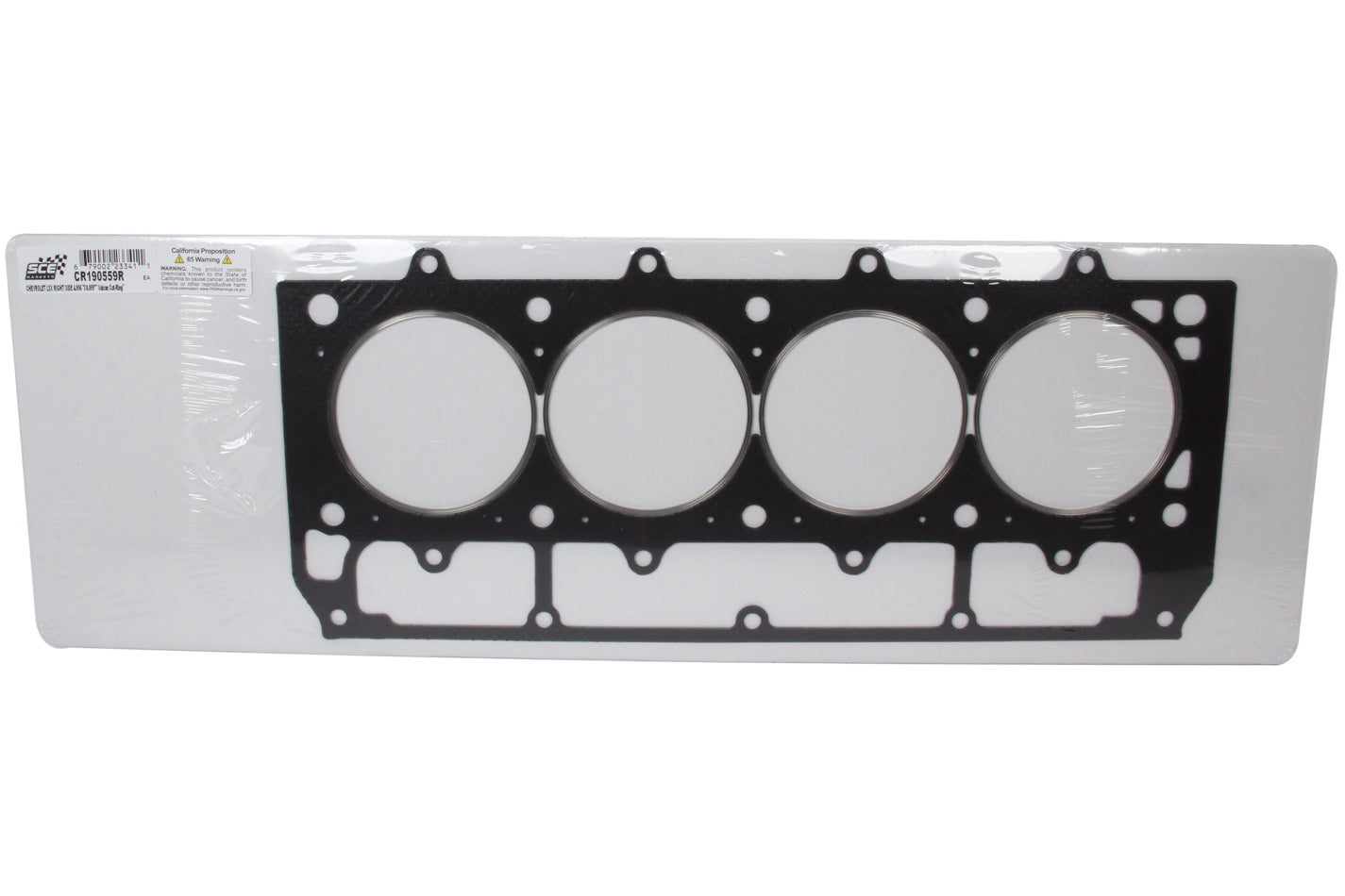 SCE Gaskets CR190559R Vulcan Cut Ring Cylinder Head Gasket for GM LS-Series