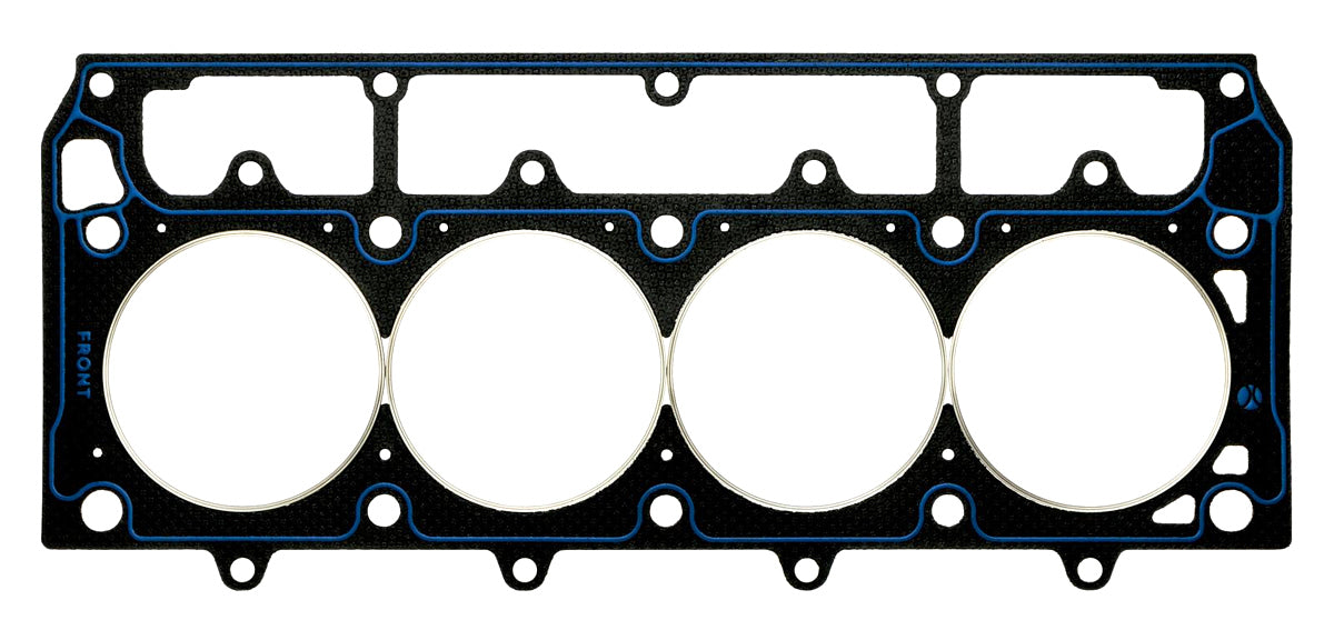 SCE Gaskets CR192039L Vulcan Cut Ring Cylinder Head Gasket for GM LS-Series