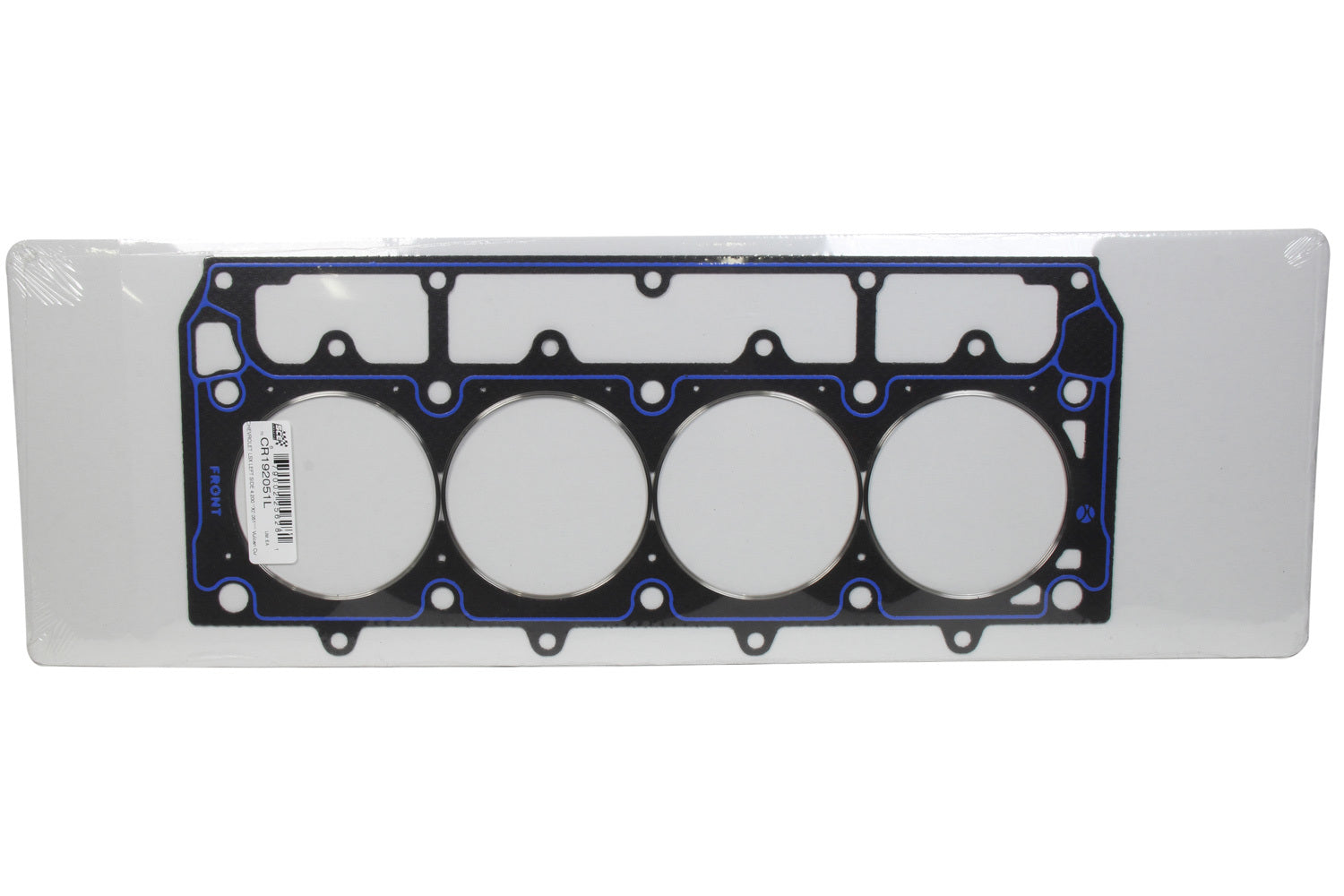 SCE Gaskets CR192051L Vulcan Cut Ring Cylinder Head Gasket for GM LS-Series