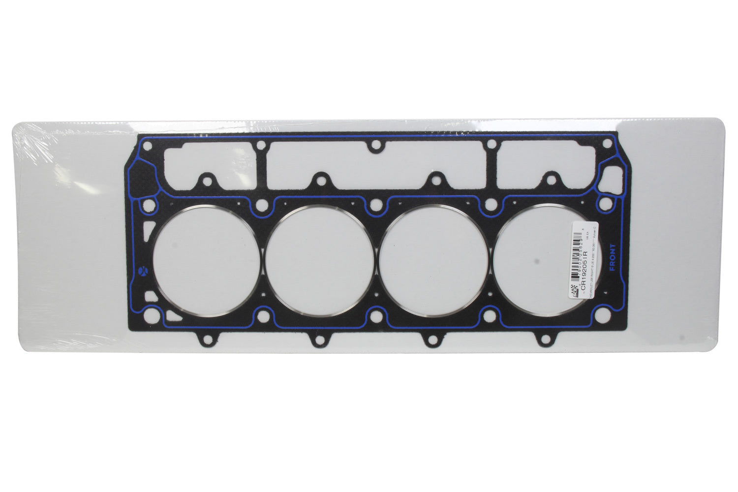 SCE Gaskets CR192051R Vulcan Cut Ring Cylinder Head Gasket for GM LS-Series