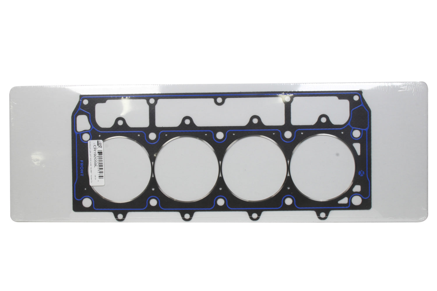 SCE Gaskets CR192059L Vulcan Cut Ring Cylinder Head Gasket for GM LS-Series