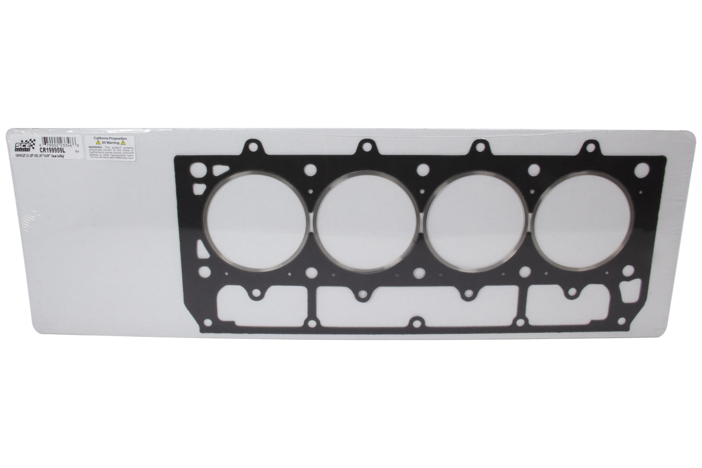 SCE Gaskets CR199959L Vulcan Cut Ring Cylinder Head Gasket for GM LS-Series