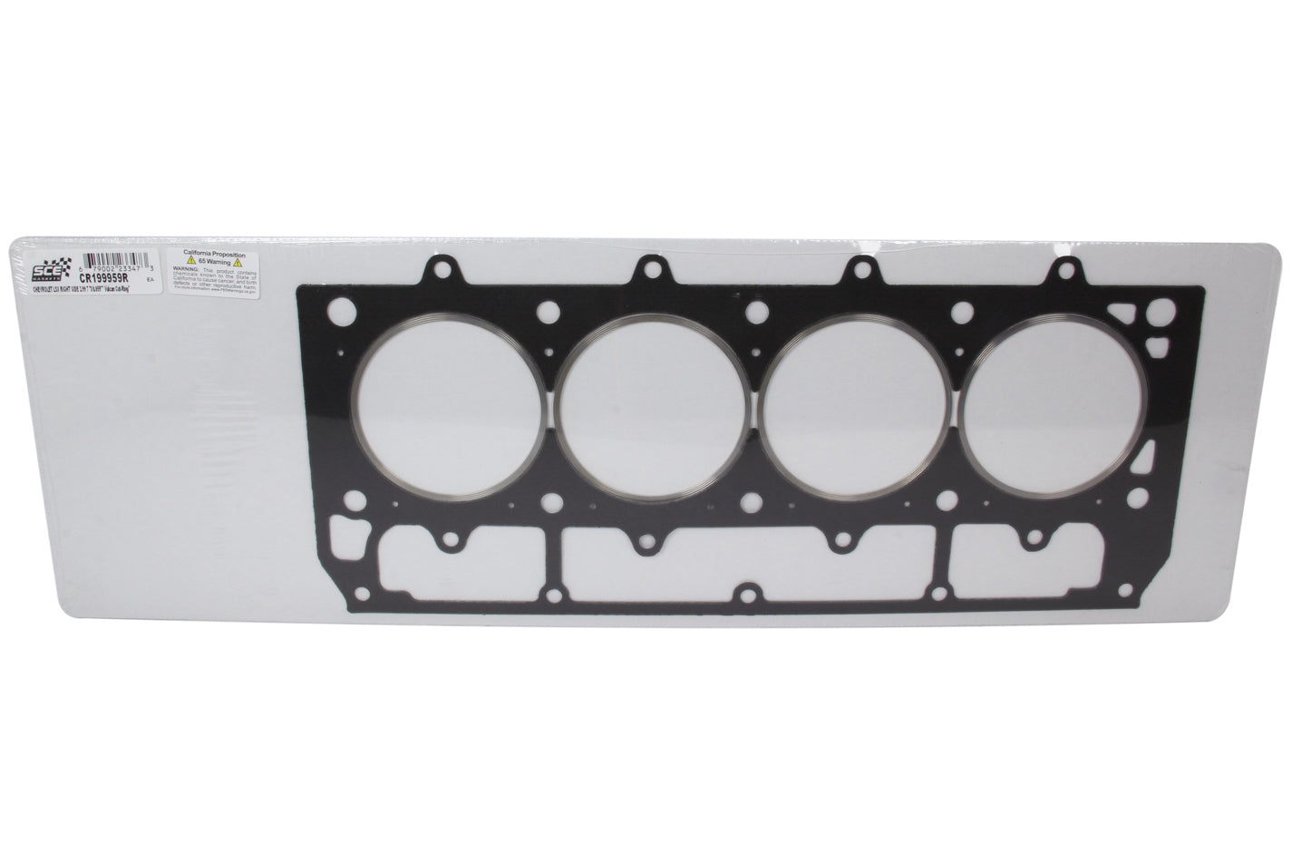 SCE Gaskets CR199959R Vulcan Cut Ring Cylinder Head Gasket for GM LS-Series