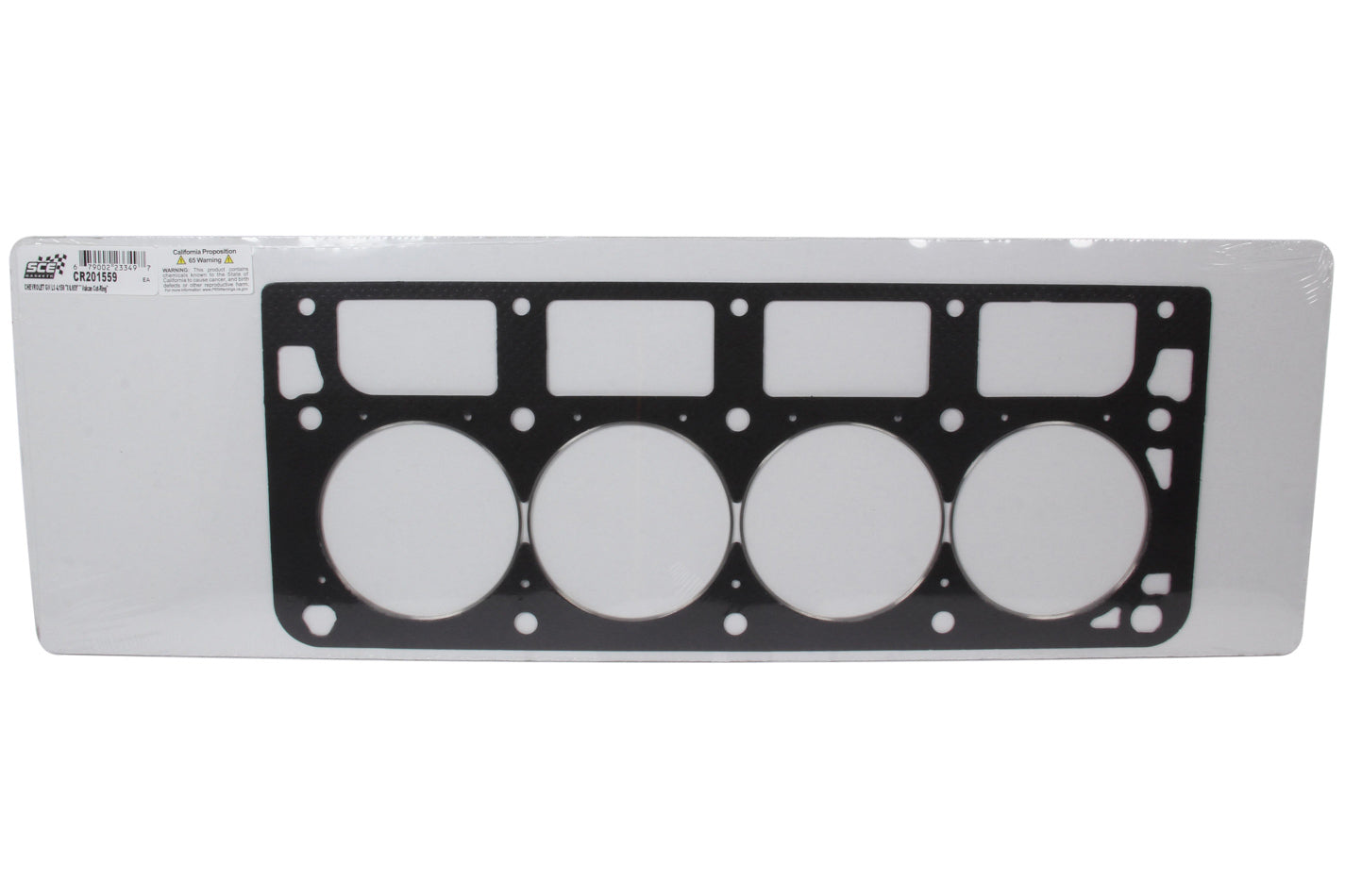 SCE Gaskets CR201559 Vulcan Cut Ring Cylinder Head Gasket for GM LS-Series