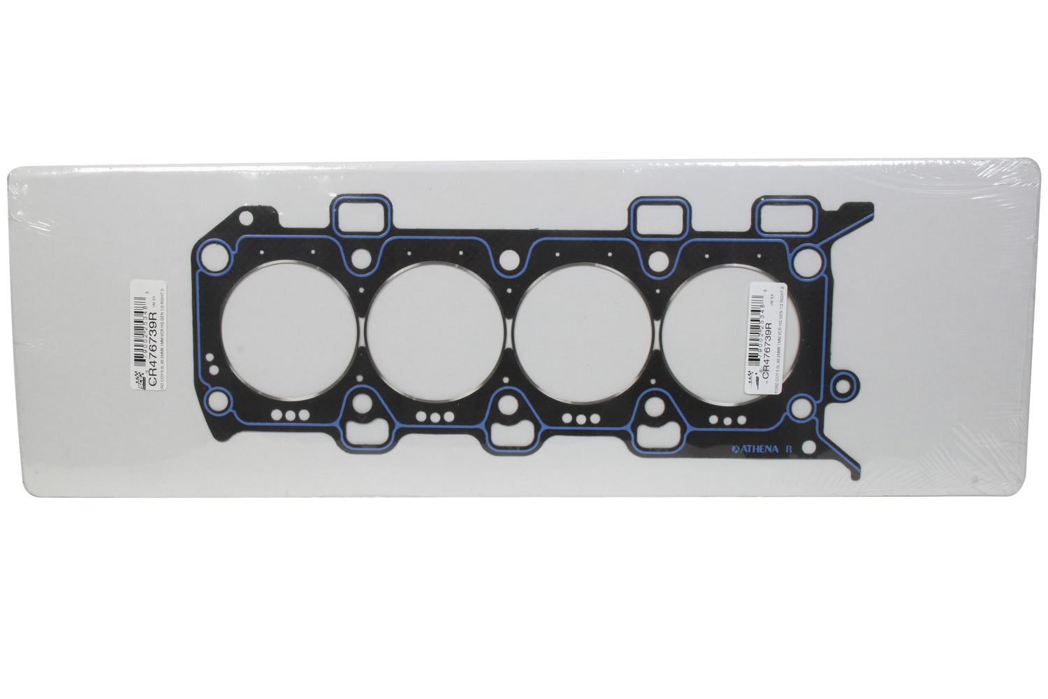 SCE Gaskets CR476739R Vulcan Cut Ring Cylinder Head Gasket for Ford 5.0L Coyote RH