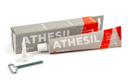 SCE Gaskets G1613 Athesil RTV Silicone Sealant, 2.7 oz Tube