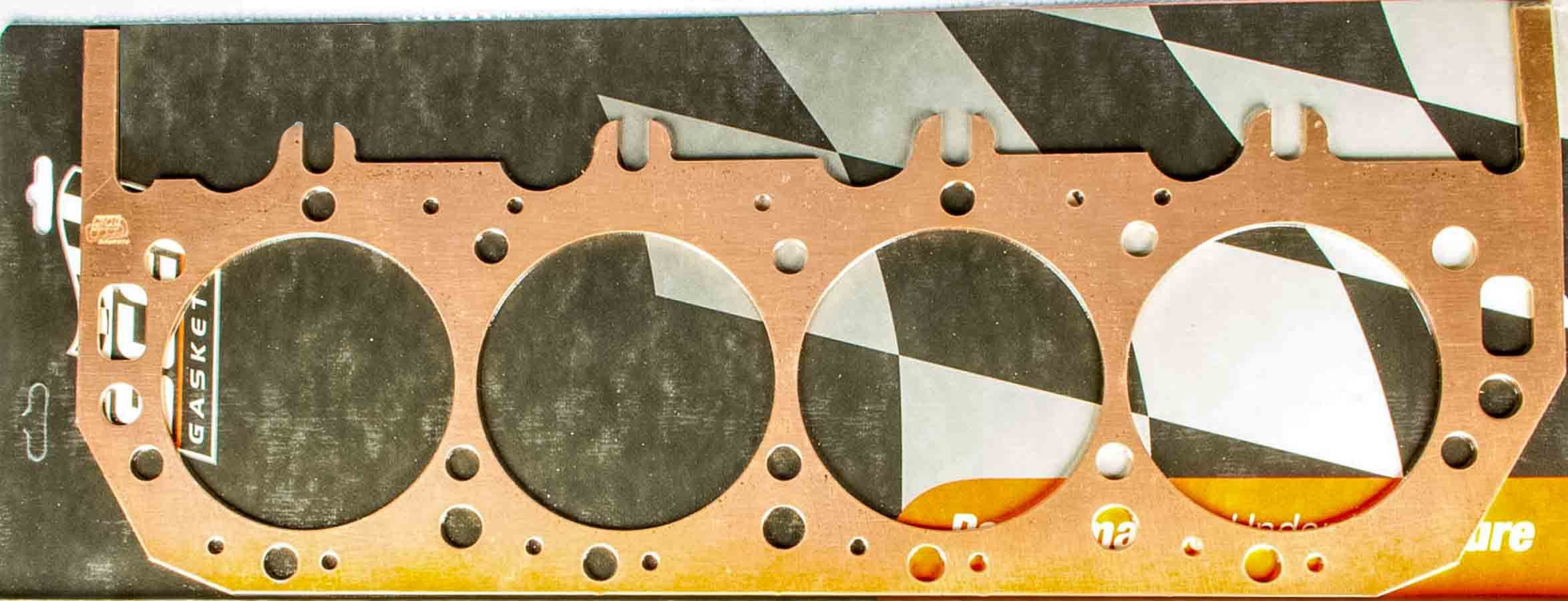 SCE GASKETS P133862 Pro Copper Cylinder Head Gasket for Big Block Chevy