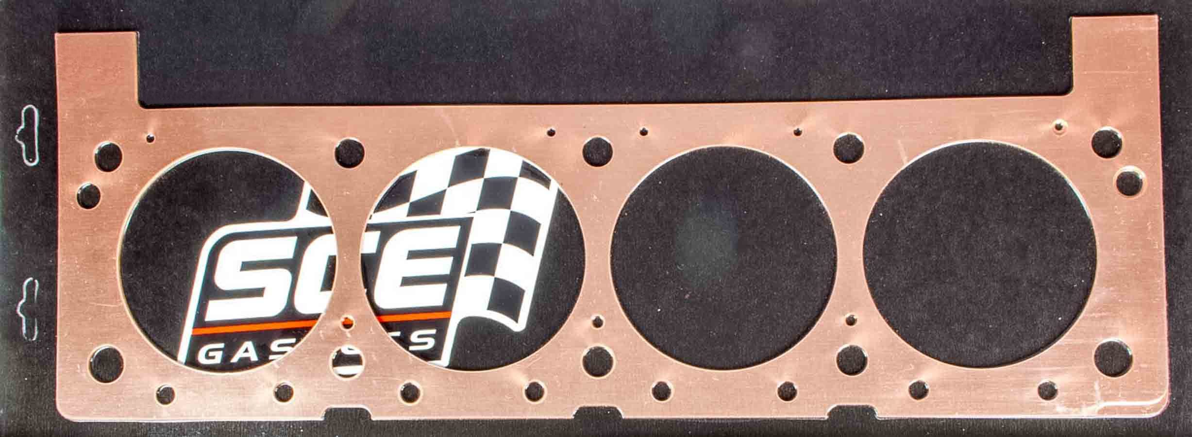 SCE GASKETS P356243L Pro Copper Cylinder Head Gasket for Big Block Ford