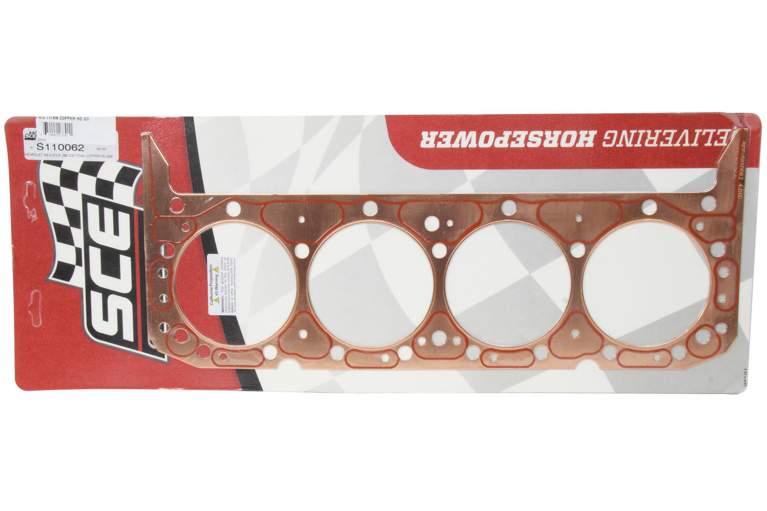 SCE Gaskets S110062 ICS Titan Small Block Chevy Cylinder Head Gasket