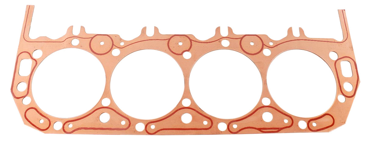 SCE Gaskets S135762 ICS Titan Copper Head Gasket for Big Block Chevy