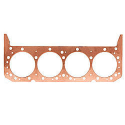 SCE Gaskets T110643 Titan Copper Cylinder Head Gasket for Small Block Chevy