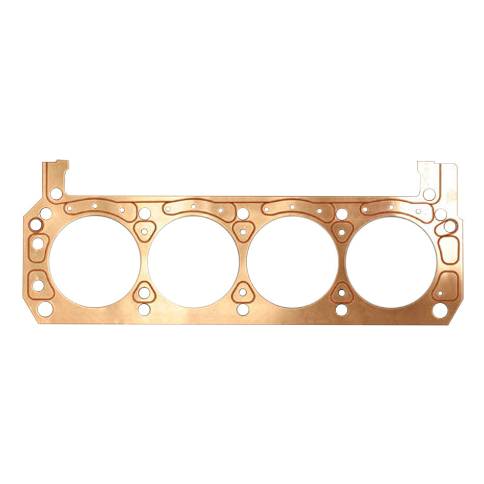 SCE Gaskets T361562L Titan Copper Cylinder Head Gasket, 4.160-Inch Bore, 0.062-Inch Thickness, Driver Side