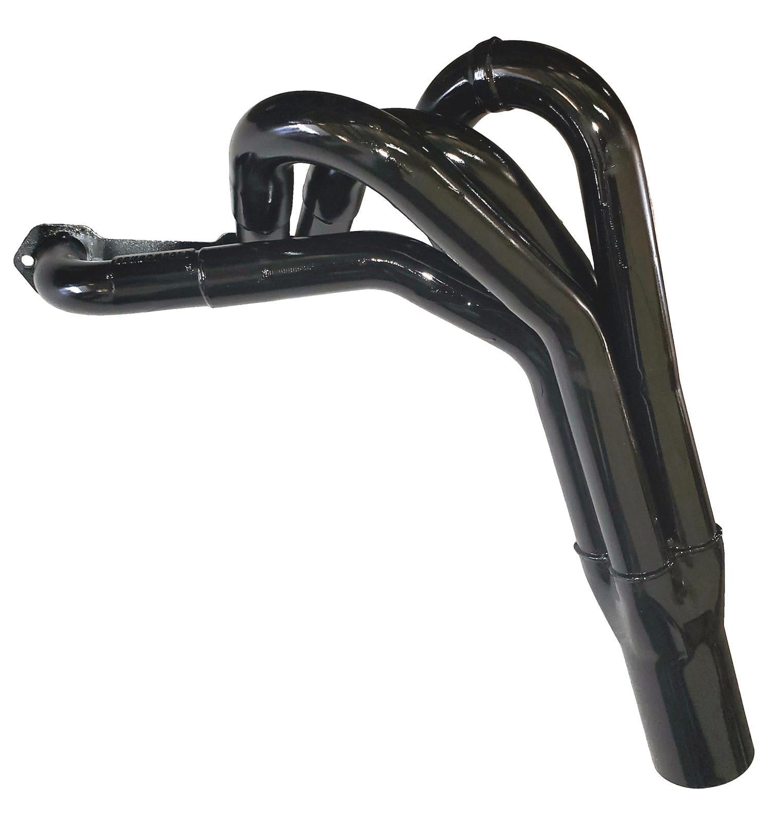 Schoenfeld Headers 1342-3 SBC Header S10 Fender Well Exit 1-3 4 STD
