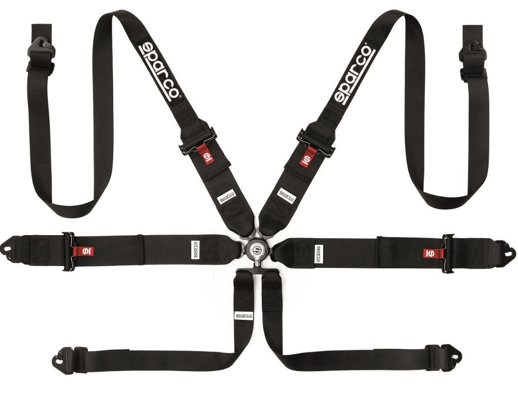 Sparco Motor Sports Seat Belts and Harnesses 04818RH1NR