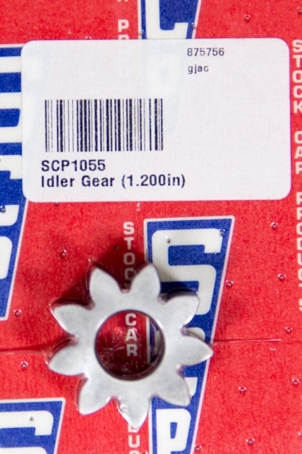 Stock Car Products 1055 Oil Pump Idler Gear 1.200 In Wide Steel Natural Each