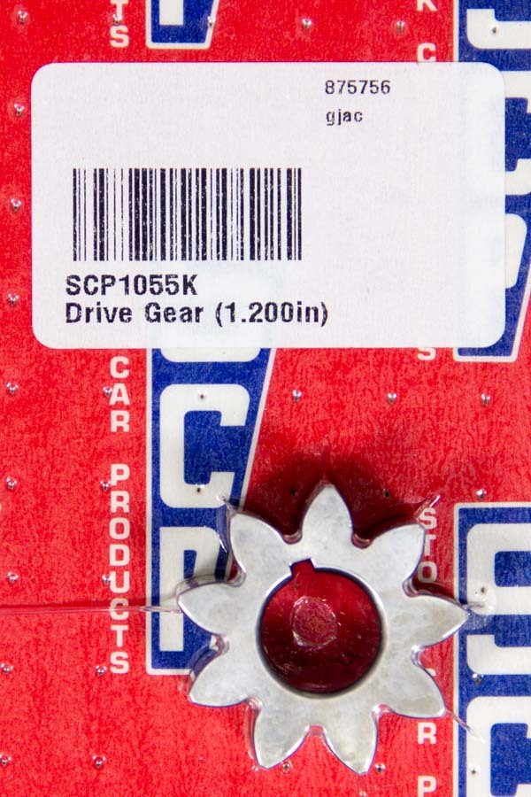 Stock Car Products 1055K Oil Pump Drive Gear 1.200 In Wide Steel Natural Each