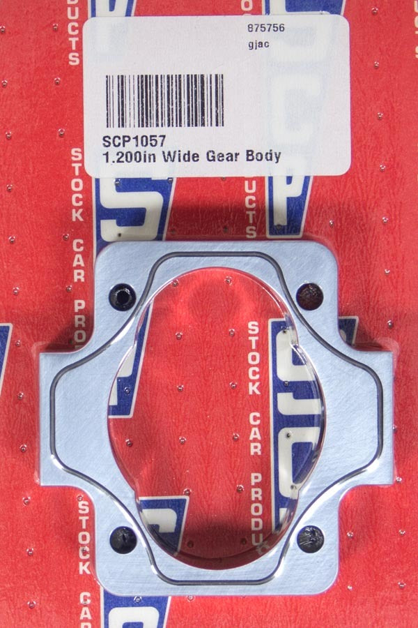 Stock Car Products 1057 Oil Pump Components Oil Pump Body 1.200 In Wide Gear Body 10 AN Inlet 10 AN Outlet
