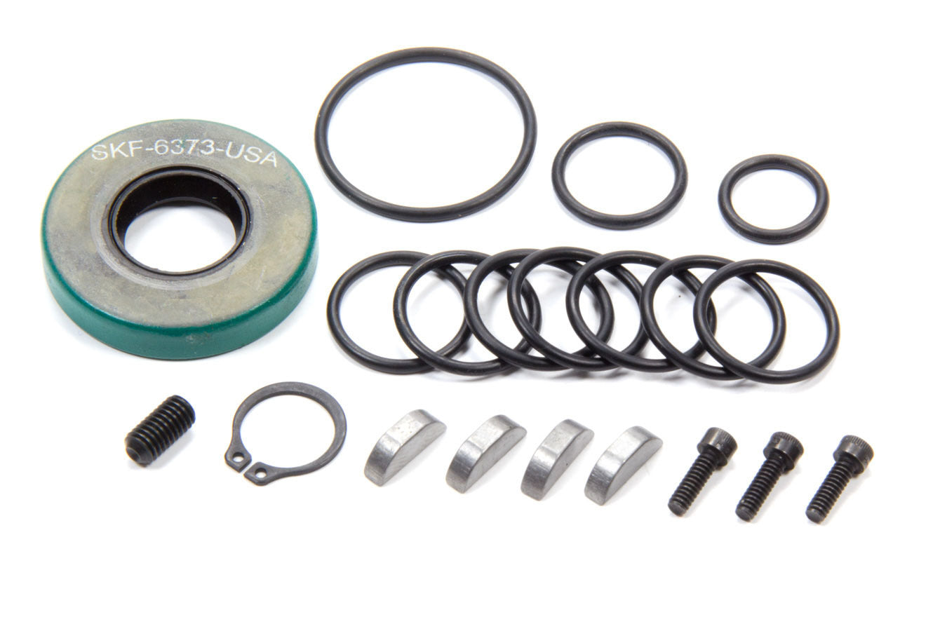 Stock Car Products 1215-4 Oil Pump Seal Front Body O-Rings / Screws / Seals / Woodruff Keys SCP Oil Pumps Kit