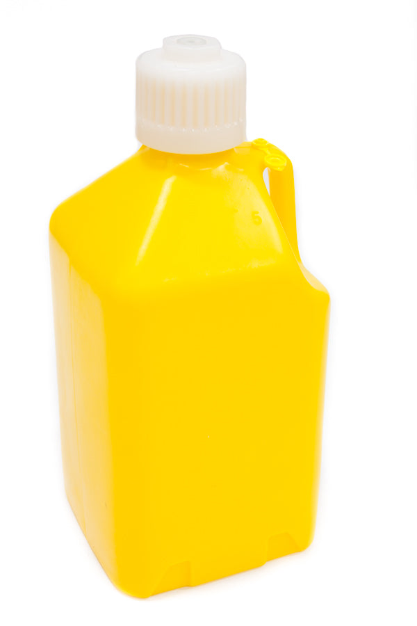Scribner 2000Y 5-Gallon Yellow Utility Jug