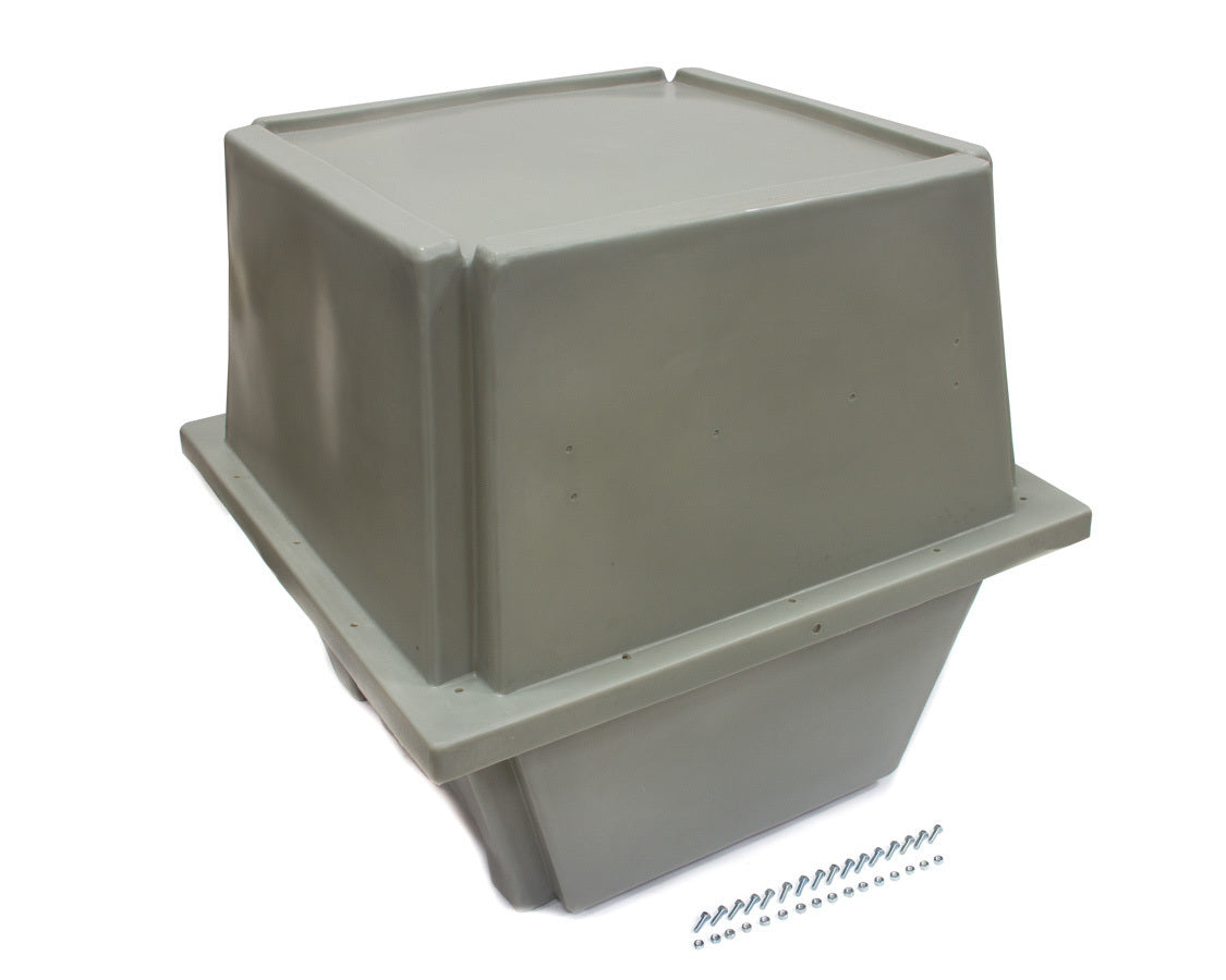 SCRIBNER 5106 Universal Engine Storage Case, Gray Plastic