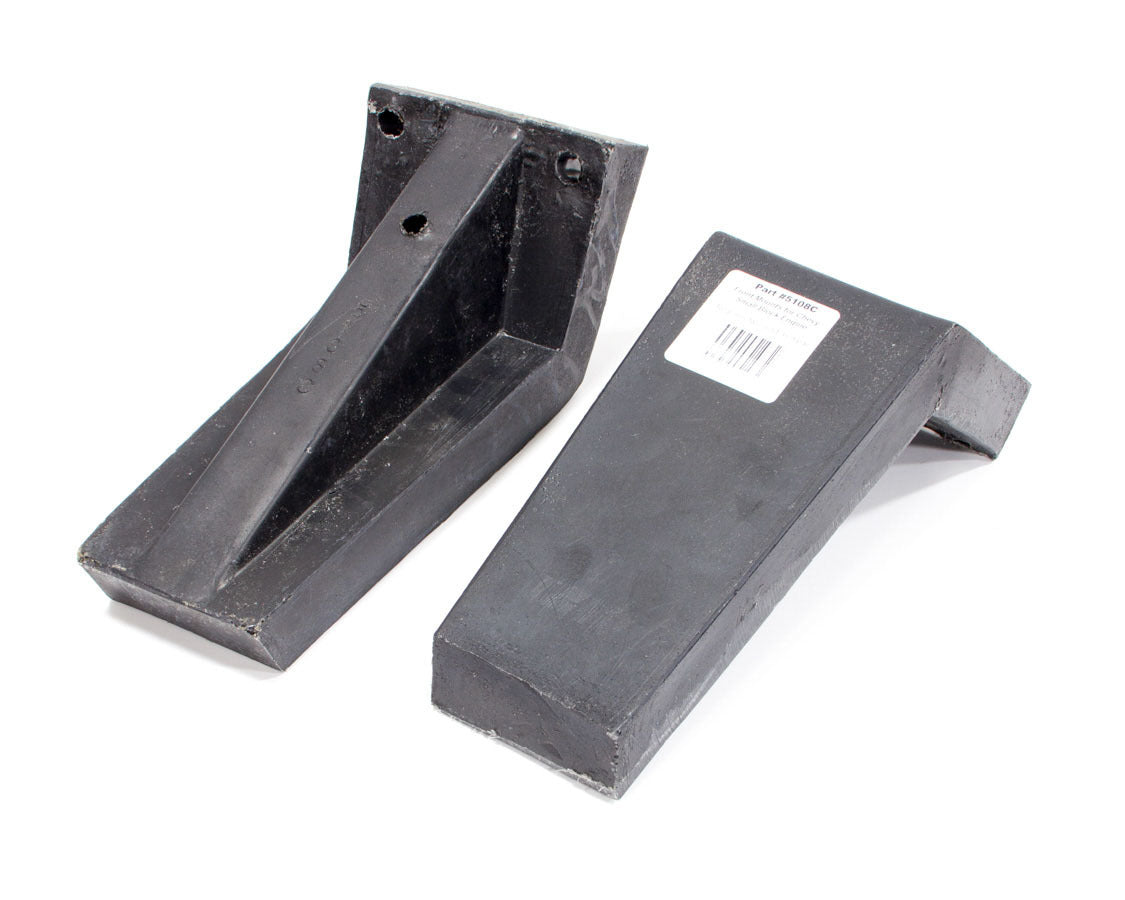 Scribner 5108C Small Block Engine Storage Cases with Front Motor Mounts, Pair