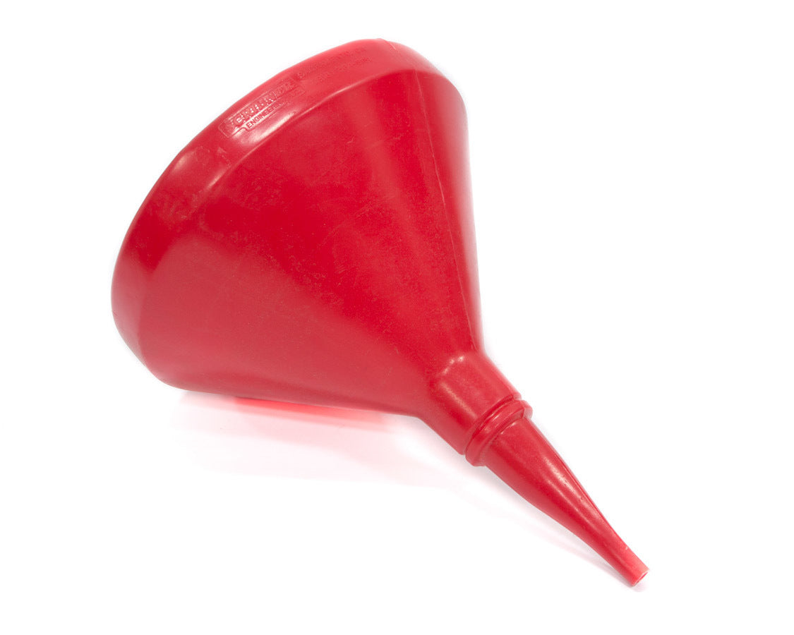 Scribner 6112R Red Plastic Funnel