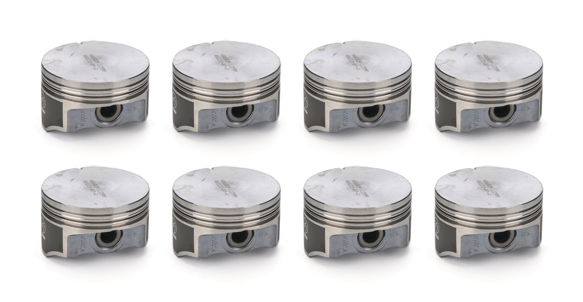 Sealed Power H868CP25MM Hypereutectic Flat-Top Pistons for GM LS-Series