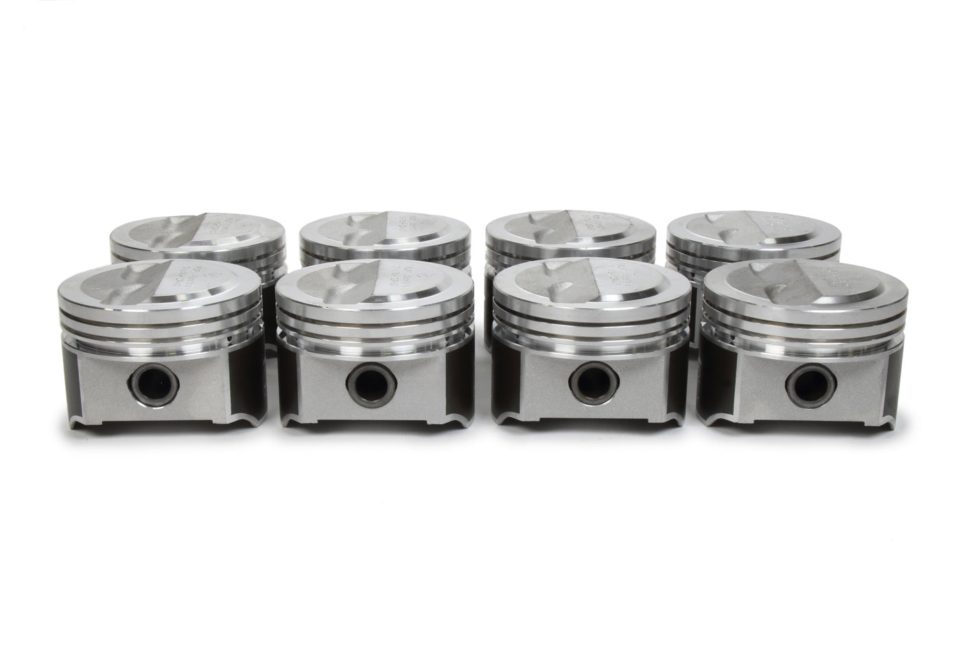 Sealed Power Speed-Pro L2166AF30 Forged Dome Pistons for Small Block Chevy