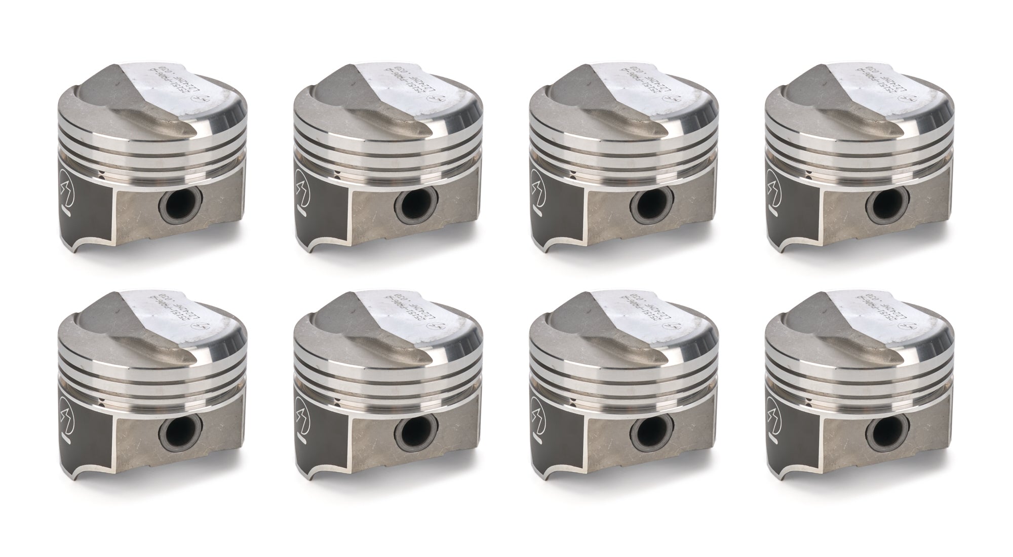 Sealed Power L2242NF30 Speed-Pro Forged Dome Pistons, Big Block Chevy, Set of 8