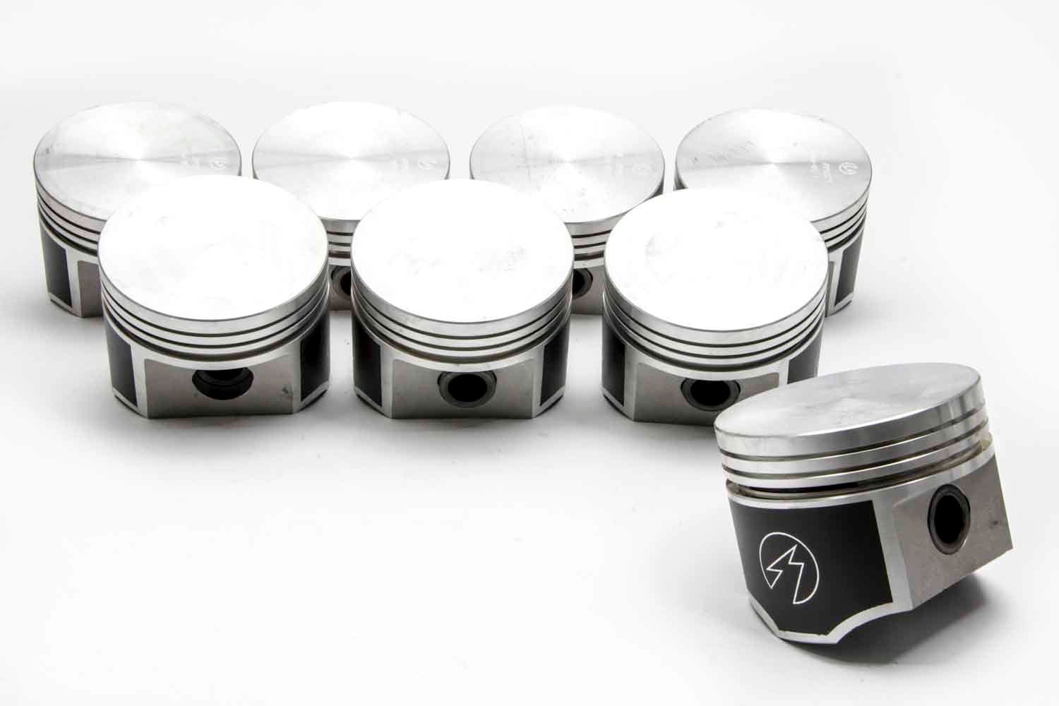 Sealed Power Speed Pro L2266F30 Forged Flat-Top Pistons for Mopar RB-Series