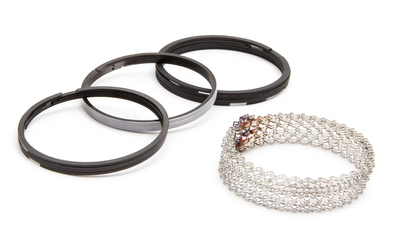 Sealed Power Hellfire R191185 Piston Ring Set for 4.600-Inch Bore