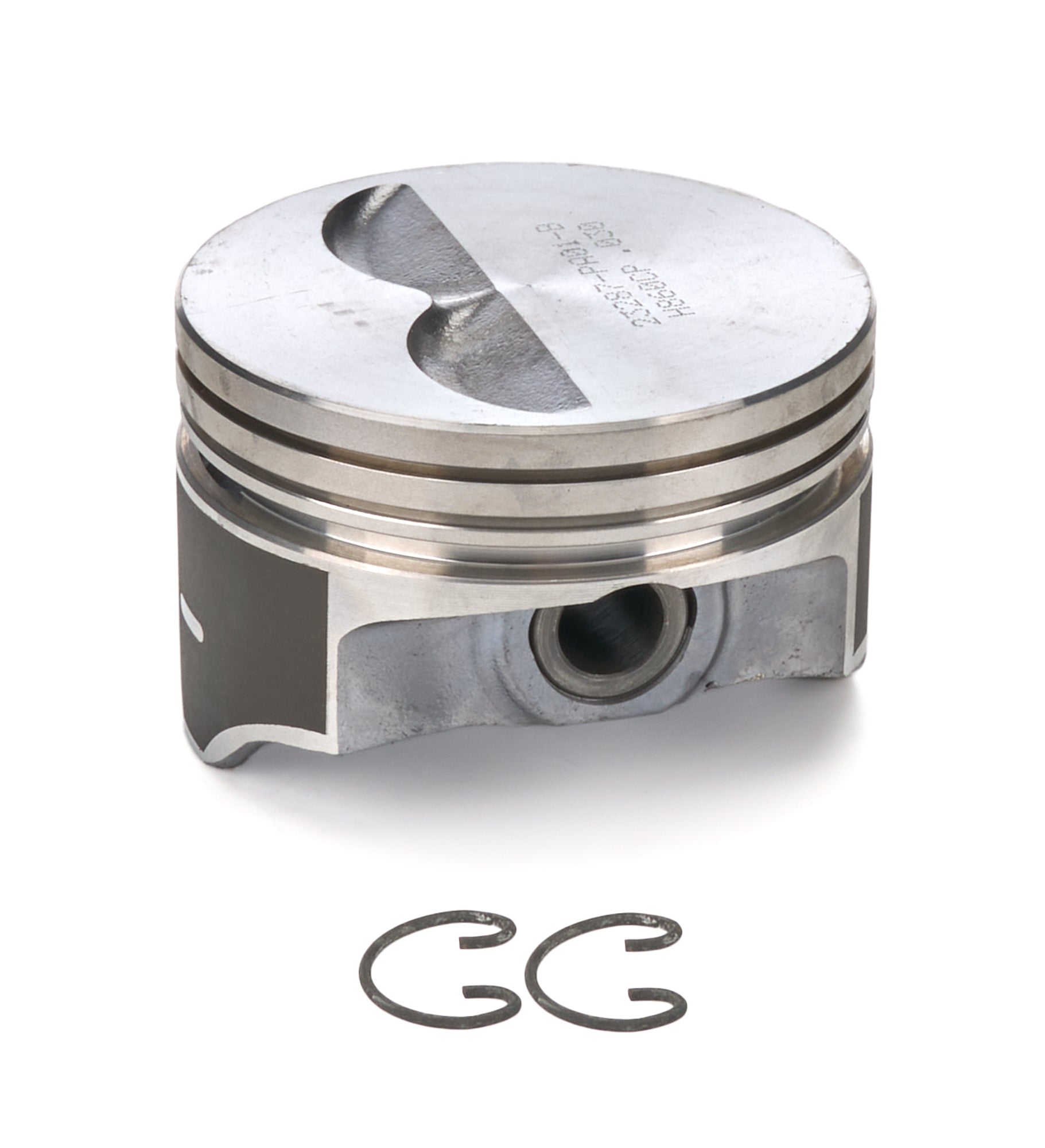 Sealed Power WH860CP30 Hypereutectic Flat-Top Piston for Small Block Chevy