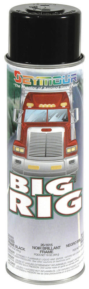 Seymour Paint Big Rig Frame Paint Gloss Black 20-1615