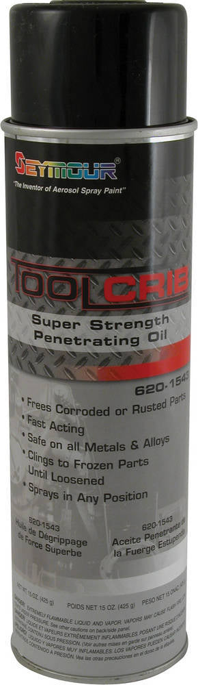 SEYMOUR PAINT 620-1543 Super Strength Tool Crib Penetrating Oil, 15 oz Aerosol