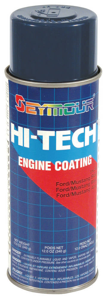 Seymour Paint EN-56 Hi-Tech Engine Paint, Ford Mustang Blue, 12 oz Aerosol