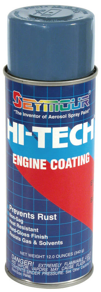 Seymour Paint EN-67 Hi-Tech Engine Paint, GM Blue, 12 oz Aerosol