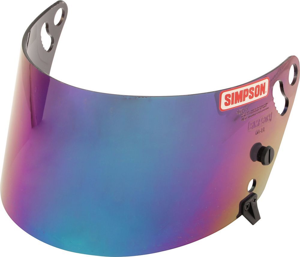 Simpson Safety 1033-11 Iridium Shield SW Voyagr EVO SA10