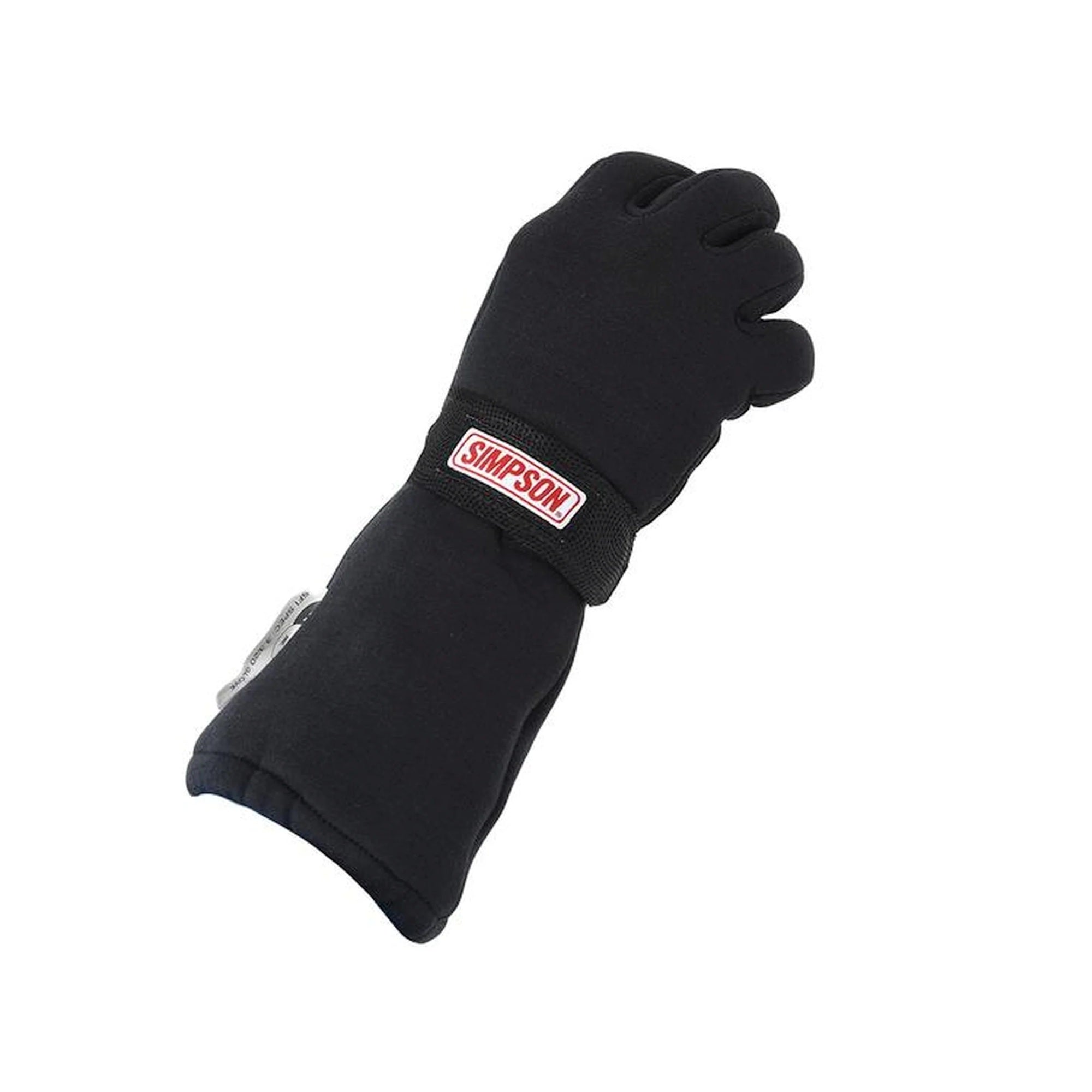 Simpson Safety 37017ZK Glove Holeshot-22 2X-Lrg Black SFI-20
