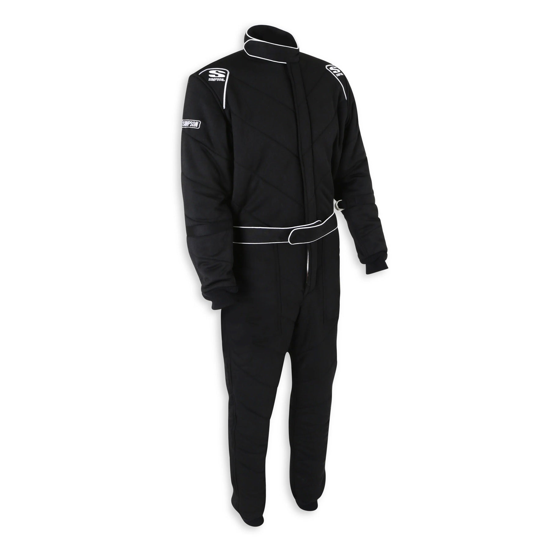 Simpson Safety 4802251 Suit 6G Medium Black SFI-20