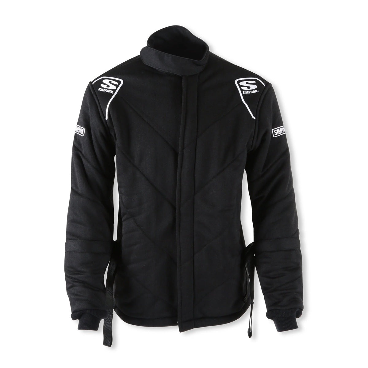Simpson Safety 4802454 Jacket 6G X-Large Black SFI-20