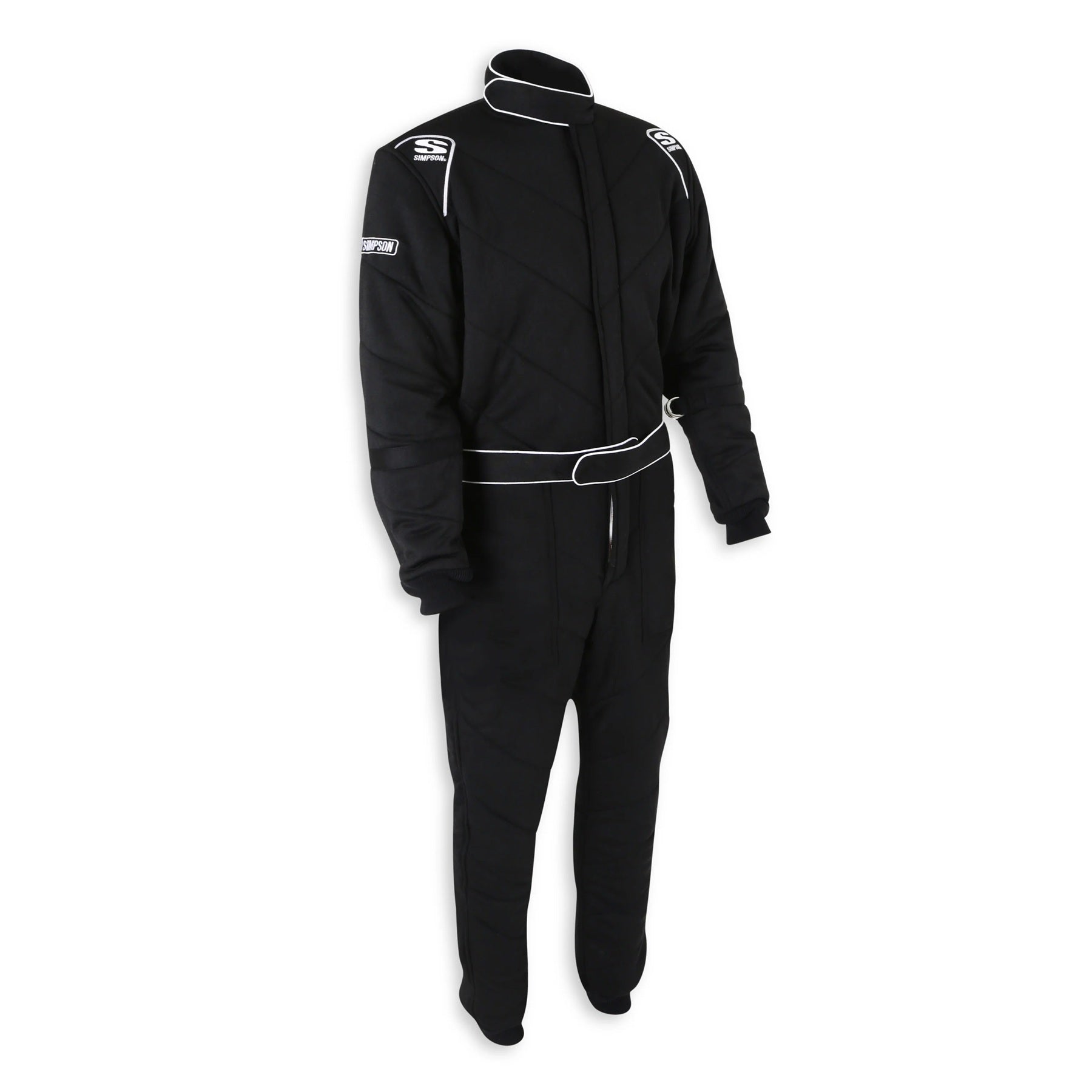 Simpson Safety 4802551 Suit 6G 2X-Large Black SFI-20
