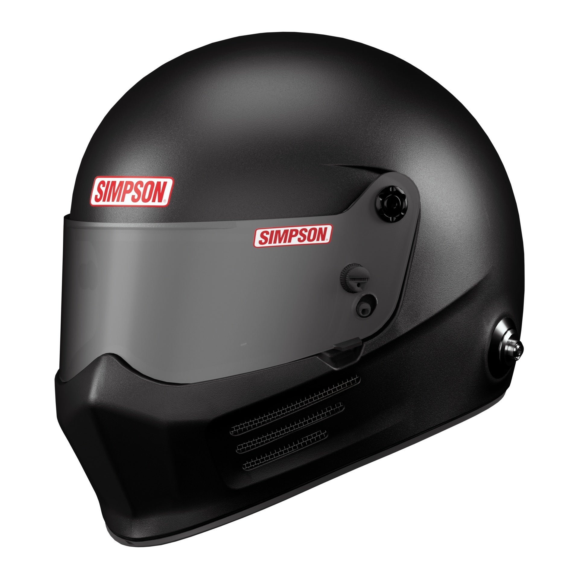 Simpson Safety 9200018 Helmet Bandit Small Matte Black SA2025