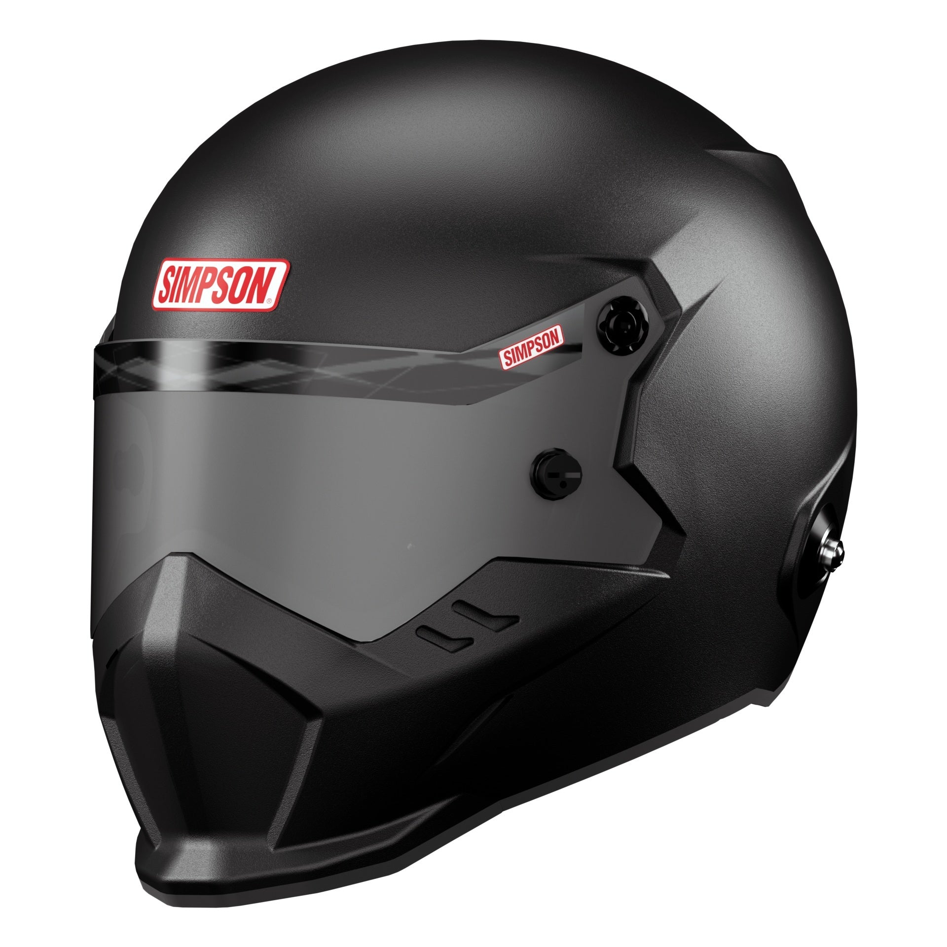 Simpson Safety 9290008 Helmet Kingsnake X- Small Matte Black SA2025