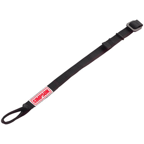 Simpson Safety ARQTM Arm Restraint Harness, SFI 3.3, Youth, Black