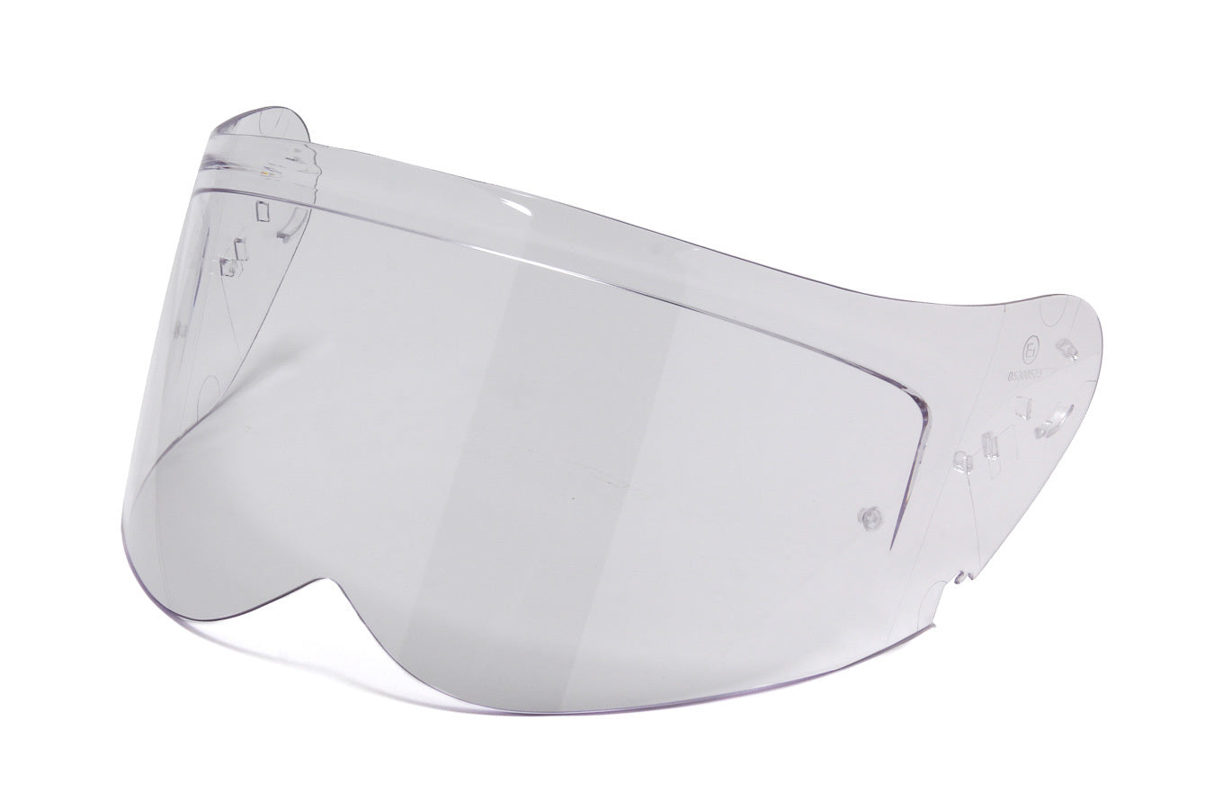 Simpson Safety GBCSE Clear Exterior Shield for Ghost Bandit and Speed Bandit Helmets