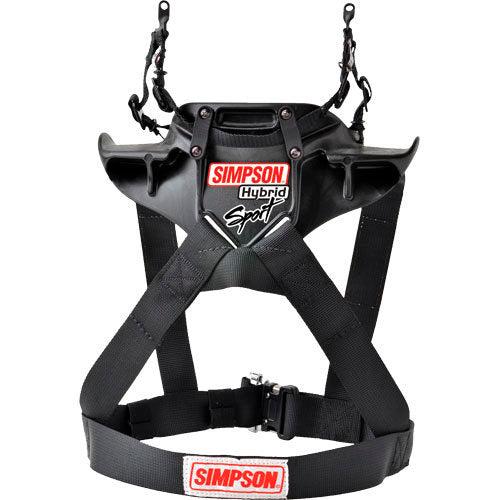 Simpson Safety Hybrid Sport Jr. Head and Neck Support HSCHD11 for Children
