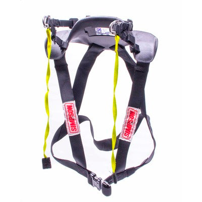Simpson Safety HSXSC11 Hybrid Sport Jr. Head and Neck Support, SFI 38.1, Youth X-Small