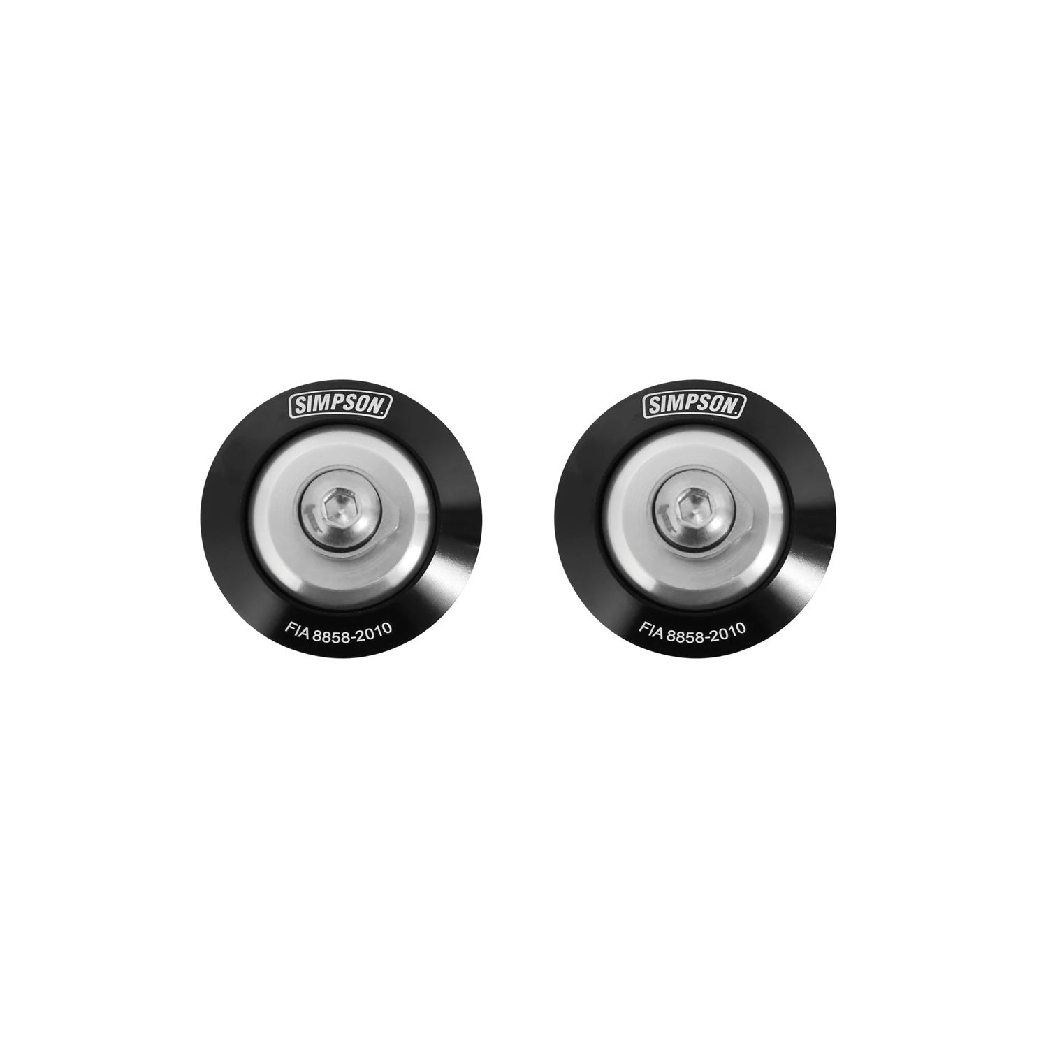 Simpson Safety PAHAKSAH Helmet Post Anchors for SAH, SFI, and FIA Helmets