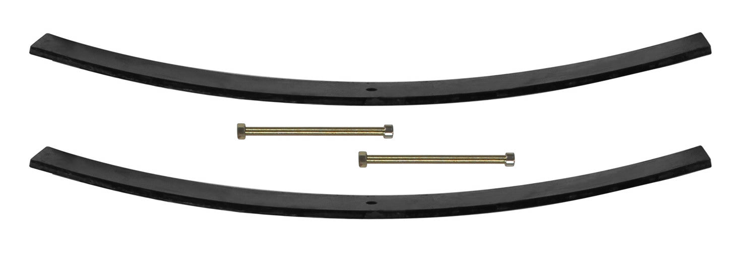 Skyjacker FLJ40F Softride Front Leaf Springs for 3.5–4-Inch Lift Jeep CJ 1976–1986, Pair
