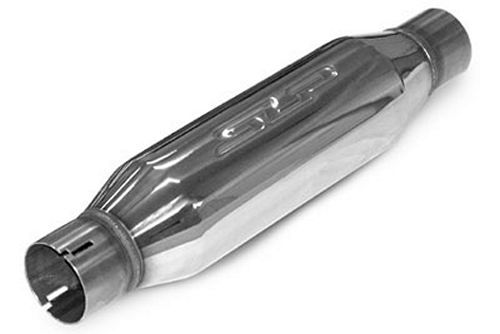SLP Performance 31066 Loud Mouth Shotgun Resonator, 3-Inch Center Inlet and Outlet